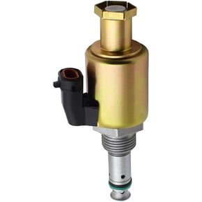 122-5053 Oil Pump Solenoid Valve Compatible with CAT E322C 3126 3126B IPR Valve Injector Regulator Compatible for Cater-pillar 3126B 3126 3116 Fuel Pressure Regulator Sensor Valve 1225053 107-1228