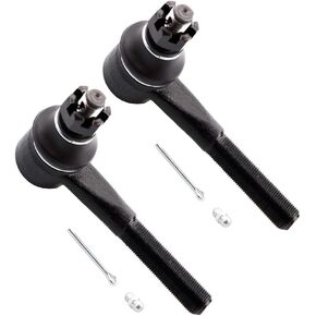 SCITOO 2-PC SET Suspension Kit For Dodge Ram 1500 Van For Dodge Ram 2500 Van Ram 3500 Van For Dodge B2500 B350 D100 D150 D250 D350 For Plymouth PB100 PB150 PB200 PB250 PB300 PB350 Outer Tie Rod End