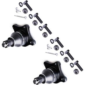 SCITOO 2-PC SET Front Suspension Ball Joint Kit - Fit For Mitsubishi Montero For Mitsubishi Montero Sport Upper Ball Joint K9753