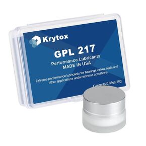 Krytox-GPL-217-Grease,GPL 217 for Bearings Valves Connectors and Automotive Interiors (10g/0.35oz)