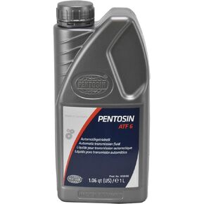 Pentosin 1058207 ATF 6 Long-Life Fully Synthetic Automatic Transmission Fluid for Select Aston Martin, Audi, Bentley, Jaguar, Land Rover, Maserati, Rolls Royce - 5 Liter Jug