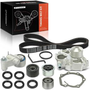 A-Premium Timing Belt Kit with Water Pump Compatible with Subaru Forester 2006-2010 & Impreza 2006-2011 & Outback 2006-2011, SOHC H4 2.5L