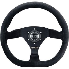 Sparco 015TRGS1TUV Suede Steering Wheel Ring