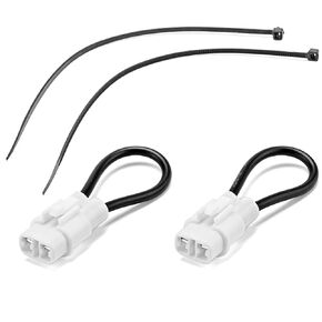 Mofun Seat Belt Bypass Override Harness Plug Compatible with Kawasaki Mule Kawasaki Teryx, Compatible with Yamaha YXZ Viking Wolverine