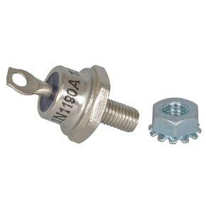 Kest Parts 1N1190A Silicon Rectifier Diode, 40A Current, 2-Pin