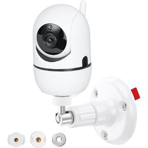 Baby Monitor Mount for HelloBaby HB65/HB40/HB6550/HB66/HB6339/HB6081/HB6550 Pro, ANMEATE SM935E, Adjustable Baby Monitor Wall Mount with Perfect View Angle and Easy Installation