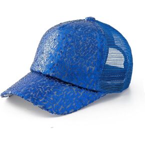 Jastore Toddler Kids Boys Girls Baseball Hat Adjustable Washed Hat Cotton Baseball Cap with Ponytail