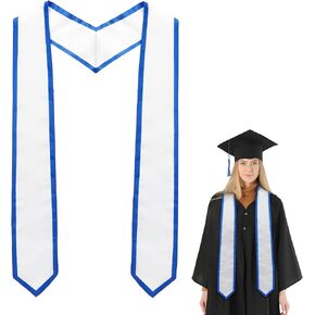OZOSHINE Graduation Stole, Stoles for Graduation 2024, Graduation Sash Class of 2024, Graduation Sashes and Stoles Grad Stole