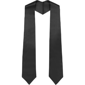 Plain Graduation Stole for Unisex Adults, Graduation Sash Honor Stoles for Academic, 60" / 72" Long, 13 Colors