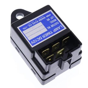 JZGRDN 12V Timer Relay Timer Glow Plug SBA385870301 SBA385870300 83965764 385870300 Compatible with New Holland TC35 TC35D TC40 TC40D TC45 TC45D Case DX45 DX40 DX35 DX34 DX33 DX31