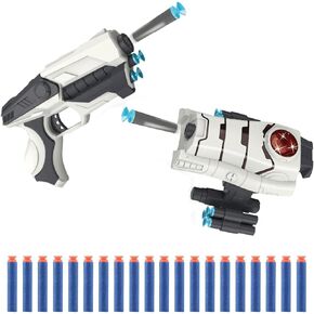 Star & Wars Stormtrooper Toys Foam Blaster for 5 6 7 8+ Year Old Boys Girls - Kids Role Play Toy Shooting Game for Kids Teens Adult with 40 Universal Elite Darts for Nerf Guns - Boys Idea Gift in Saudi Arabia