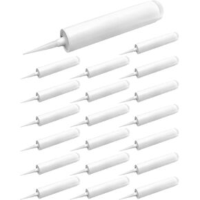 QWORK أنبوب السد الفارغ، 3 عبوات 10 أونصة. خرطوشة السد البلاستيكية الفارغة in Kuwait