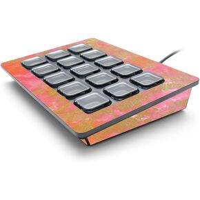 MightySkins Skin for Elgato Stream Deck - Onyx Marble | Protective, Durable, and Unique Vinyl Decal wrap Cover | Easy to Apply, Remove, and Change Styles | Made in The USA