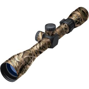 Camouflage Scope Skin Wrap - Easy to Install Military Grade Cast Vinyl Material with Matte Finish - Most Scopes up to 50mm diameter