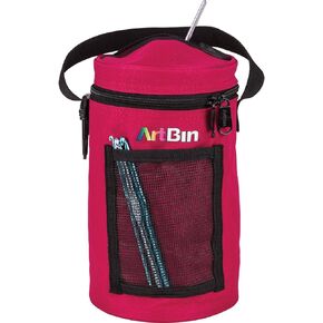 ArtBin 6831AG Mini Yarn Drum، حياكة محمولة وتخزين كروشيه، [1] حقيبة حمل من قماش البوليستر، توت العليق in Kuwait