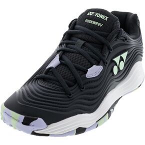 YONEX Men's Fusionrev 5 Clay Tennis Shoes Black