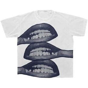Baby Tees Y2k Shirt 90s Outfit Woman 2000s Fashion Graphic Tees Y2k Cute Shirts Vintage Clothes