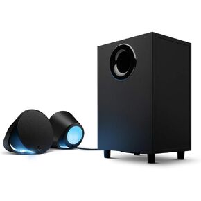 Logitech G560 LIGHTSYNC PC Gaming Speakers with Game Driven RGB Lighting (Renewed)