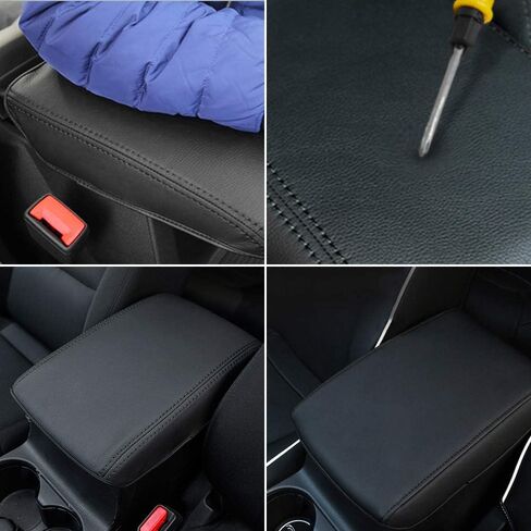 INTGET Car Center Console Cover for Mazda CX5/CX-5 Accessories 2024 2023 2022 2021 2018 2019 2020 Armrest Cover Dog Seat Arm Rest Box Lid Protector(Black) in Saudi Arabia