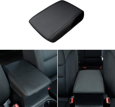 INTGET Car Center Console Cover for Mazda CX5/CX-5 Accessories 2024 2023 2022 2021 2018 2019 2020 Armrest Cover Dog Seat Arm Rest Box Lid Protector(Black) in Saudi Arabia
