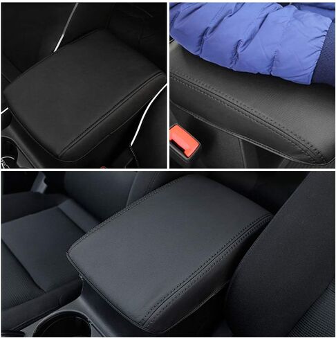 INTGET Car Center Console Cover for Mazda CX5/CX-5 Accessories 2024 2023 2022 2021 2018 2019 2020 Armrest Cover Dog Seat Arm Rest Box Lid Protector(Black) in Saudi Arabia