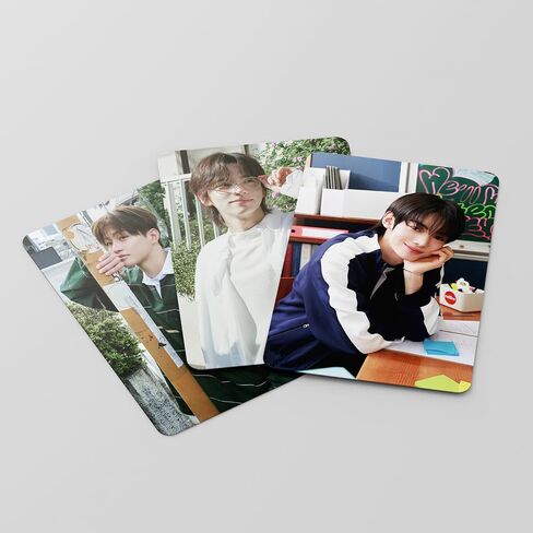 FOURBOM TWS Photocards 55 PCS TWS Sparkling Blue Album Photo Cards KPOP Gift Lomo Cards Merch for TWS Boys and Girls in Saudi Arabia