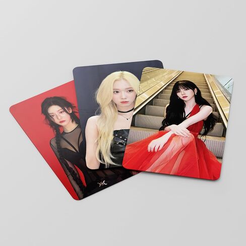 Yuto 55Pcs AESPA Photocard aespa abulm Cards AESPA LOMO Cards Kpop Aespa Photocard Gift for Fans Daughter Aespa Album Cards Aespa Merch in Saudi Arabia