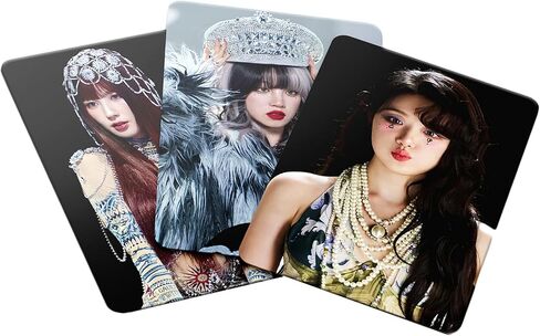 (G) I-DLE Photo Cards 55pcs Gidle 2nd Full Album Photocard Kpop (G) I-DLE Lomo Cards Super Lady Photocard Gift for Fans Daughter (G) I-DLE Merch in Saudi Arabia