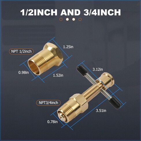 أداة سحب الزيتون من LINXINO لا تسبب ضررًا للأنبوب، أداة إزالة سحب الزيتون القياسية الأمريكية لـ 1/2 بوصة و3/4 بوصة، أداة سحب حلقة ضغط، أداة سباكة لسحب الطويق in Kuwait