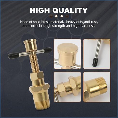 أداة سحب الزيتون من LINXINO لا تسبب ضررًا للأنبوب، أداة إزالة سحب الزيتون القياسية الأمريكية لـ 1/2 بوصة و3/4 بوصة، أداة سحب حلقة ضغط، أداة سباكة لسحب الطويق in Kuwait