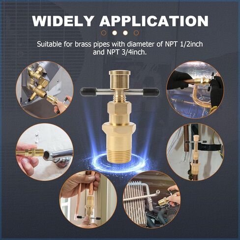 أداة سحب الزيتون من LINXINO لا تسبب ضررًا للأنبوب، أداة إزالة سحب الزيتون القياسية الأمريكية لـ 1/2 بوصة و3/4 بوصة، أداة سحب حلقة ضغط، أداة سباكة لسحب الطويق in Kuwait