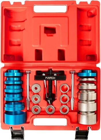 PUNMEW Cam Bearing Installation Tool Crank Bearing Camshaft Seal Remover and Installer Set Seal Puller Seal Installer Kit in Saudi Arabia