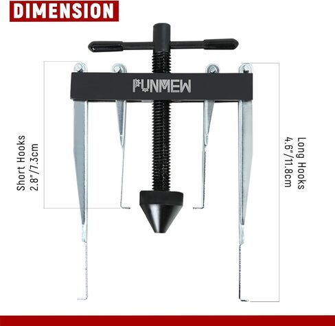 PUNMEW Cam Bearing Installation Tool Crank Bearing Camshaft Seal Remover and Installer Set Seal Puller Seal Installer Kit in Saudi Arabia