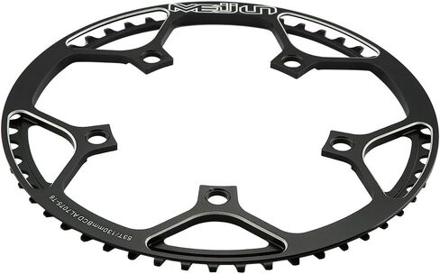 Tbest Bike Chainring 53T BCD 130mm Road Mountain Bike Single Crank Chain Ring Aluminum Alloy Repair Parts in Saudi Arabia