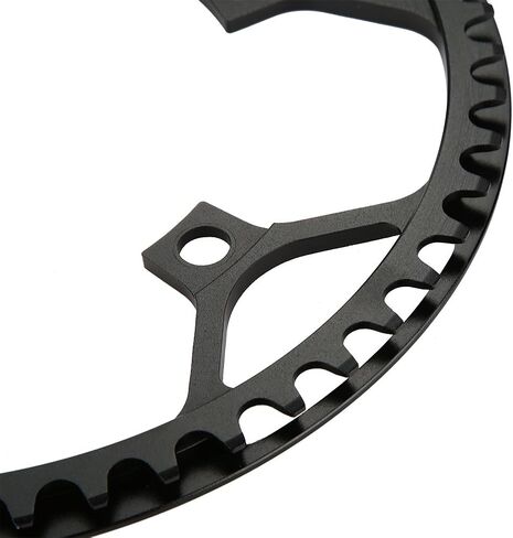 Tbest Bike Chainring 53T BCD 130mm Road Mountain Bike Single Crank Chain Ring Aluminum Alloy Repair Parts in Saudi Arabia