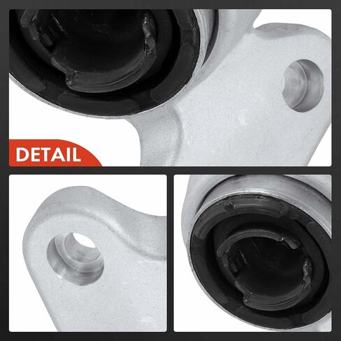 A-Premium 2 x Front Lower Control Arm Bushing with Bolt, Compatible with BMW 320i 2001-2005, 323i & 328i 1999-2000, 325i & 330i & 325Ci & 330Ci 2001-2006, 323Ci & 328Ci 2000, Z4 2003-2008 in Saudi Arabia