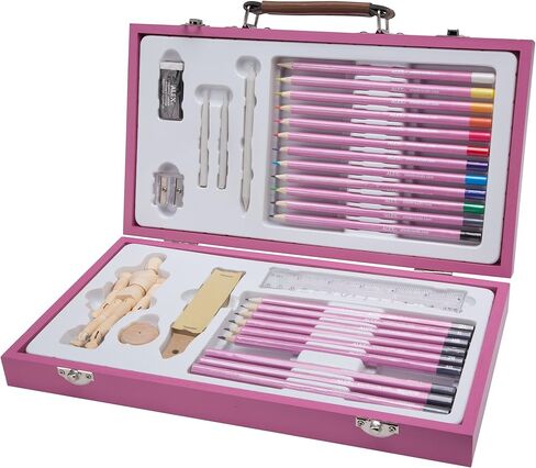 مجموعة أدوات الرسم والرسم من ALEX Art Studio Expressions in Kuwait