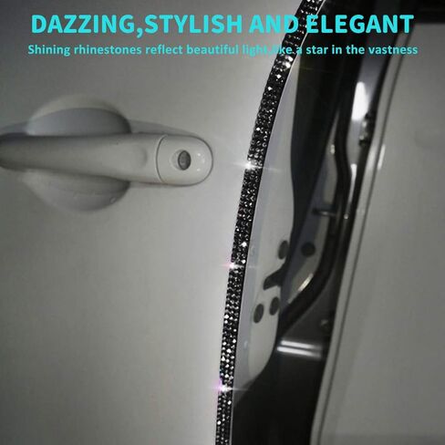 eing 4 x Car Door Edge Strip Scratch Resistant Rubber Strip 90cm White in Saudi Arabia