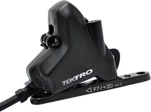 TEKTRO HD-R280 طقم فرامل قرصية هيدروليكية مسطحة بمكبس مزدوج، للطريق، MH2597 in Kuwait