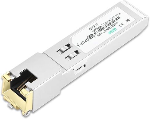 YunvoFib 1000BASE-T Copper 100m SFP to RJ-45 Transceiver Module in Saudi Arabia