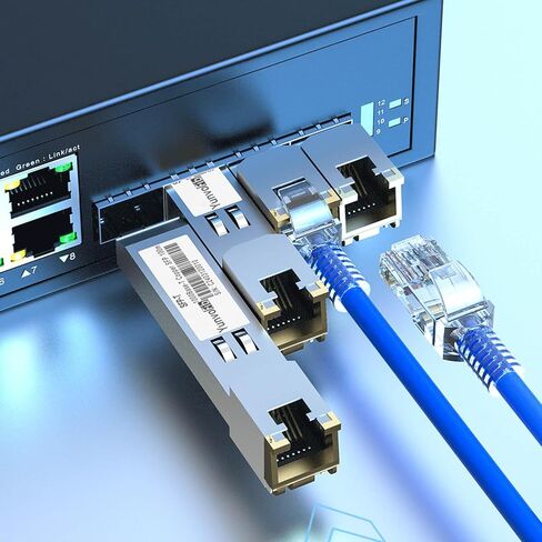 YunvoFib 1000BASE-T Copper 100m SFP to RJ-45 Transceiver Module in Saudi Arabia