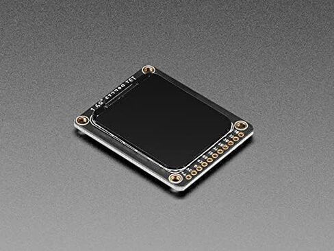 شاشة IPS TFT ملونة مستديرة مستطيلة مقاس 1.69 بوصة مقاس 280 × 240 - ST7789 Adafruit 5206 in Kuwait