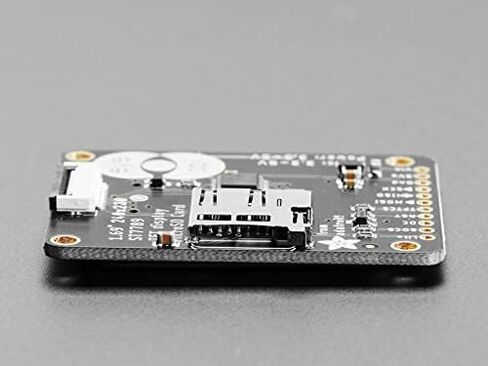 شاشة IPS TFT ملونة مستديرة مستطيلة مقاس 1.69 بوصة مقاس 280 × 240 - ST7789 Adafruit 5206 in Kuwait