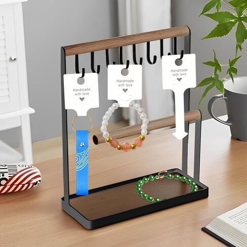 Zxmxzkx 200PCS Bracelet Display Cards Necklace Display Cards Jewelry Display Cards for Small Business of Keychain Hair Band and Jewelry Displaying (kraft) in Kuwait