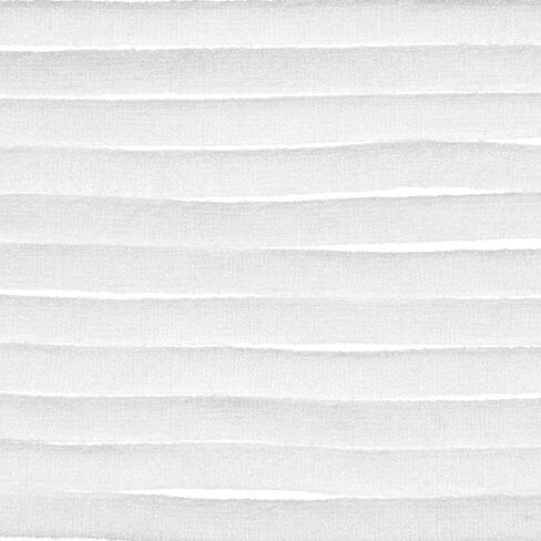 White Soft Flat Elastic Band 3/16 Inch - Heavy Stretch Knit Cord - Homemade DIY Sewing Crafts - 10 Feet in Saudi Arabia