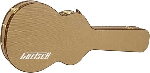 Gretsch G2622T Tweed Hardshell Case for Streamliner Electric Guitars with Brown Plush Interior and Center Storage Compartment in Saudi Arabia