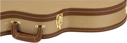 Gretsch G2622T Tweed Hardshell Case for Streamliner Electric Guitars with Brown Plush Interior and Center Storage Compartment in Saudi Arabia
