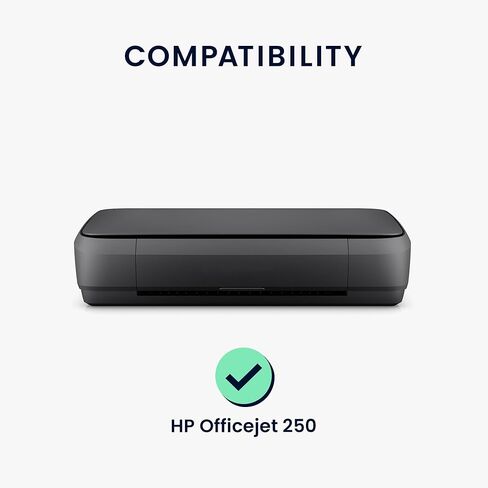 غطاء غبار kwmobile متوافق مع HP Officejet 250 - حافظة الطابعة - غطاء واقي من القماش - رمادي داكن in Kuwait