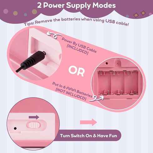 Arkyomi Claw Machine for Kids Claw Game Toy Grabber Game Claw Machine with Sounds & Light for Kids Educational Gifts for Boys & Girls in Kuwait