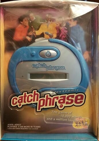 Hasbro Gaming Electronic Catch Phrase in Saudi Arabia